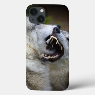 Wolf-Kampf Case-Mate iPhone Hülle