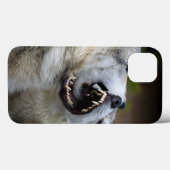 Wolf-Kampf Case-Mate iPhone Hülle (Rückseite (Horizontal))