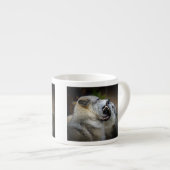Wolf-Kampf Espressotasse (Vorderseite Rechts)