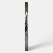 Wolf-Kampf iPhone Hülle (Linke Seite)
