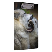 Wolf-Kampf Klemmbrett (Rechts)