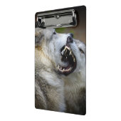 Wolf-Kampf Mini Klemmbrett (Gewinkelt2)