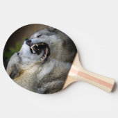 Wolf-Kampf Tischtennis Schläger (Seitenansicht)
