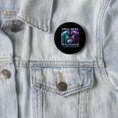 Wolf kämpft noch immer gegen Suizidprävention Button (Beispiel)