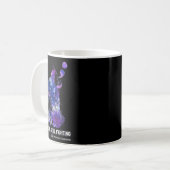 Wolf kämpft noch immer gegen Suizidprävention Kaffeetasse (Vorderseite Links)