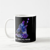 Wolf kämpft noch immer gegen Suizidprävention Kaffeetasse (Links)