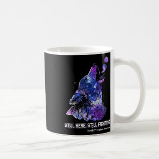 Wolf kämpft noch immer gegen Suizidprävention Kaffeetasse