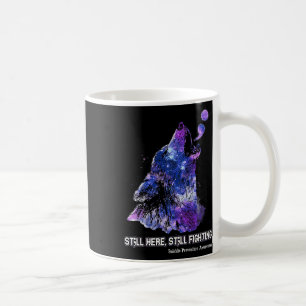 Wolf kämpft noch immer gegen Suizidprävention Kaffeetasse