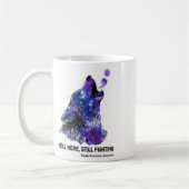 Wolf kämpft noch immer gegen Suizidprävention Kaffeetasse (Links)