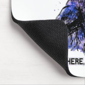 Wolf kämpft noch immer gegen Suizidprävention Mousepad (Ecke)