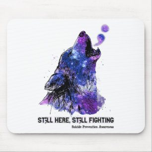 Wolf kämpft noch immer gegen Suizidprävention Mousepad
