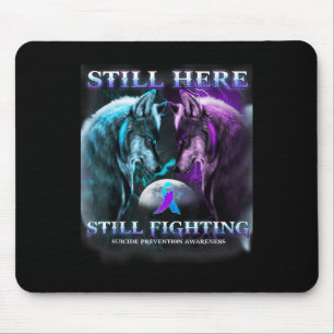 Wolf kämpft noch immer gegen Suizidprävention Mousepad
