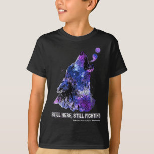 Wolf kämpft noch immer gegen Suizidprävention T-Shirt
