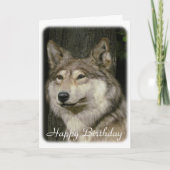 Wolf-Karte Karte (Vorderseite)