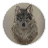 Wolf Keramik Knob Keramikknauf (Vorderseite)