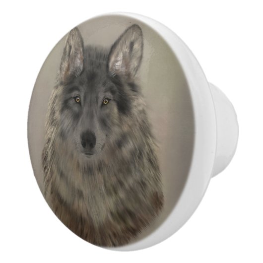 Wolf Keramik Knob Keramikknauf (Rechts)