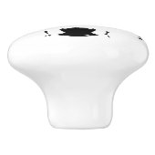 Wolf Keramikknauf (Seitenansicht)