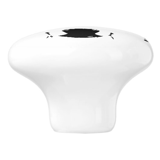 Wolf Keramikknauf (Seitenansicht)