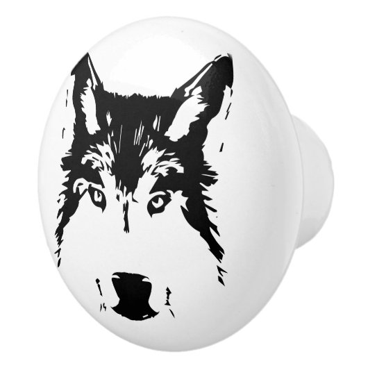 Wolf Keramikknauf (Rechts)