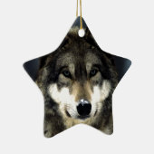 Wolf Keramikornament (Rechts)
