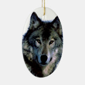 Wolf Keramikornament (Rechts)