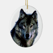 Wolf Keramikornament (Rechts)
