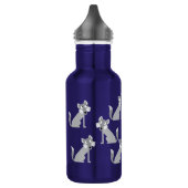 Wolf Kids Wolves Wasserflasche mit Namen (Links)