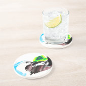 Wolf  kind forest getränkeuntersetzer (Seite)