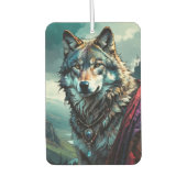 Wolf King Autolufterfrischer (Vorderseite)