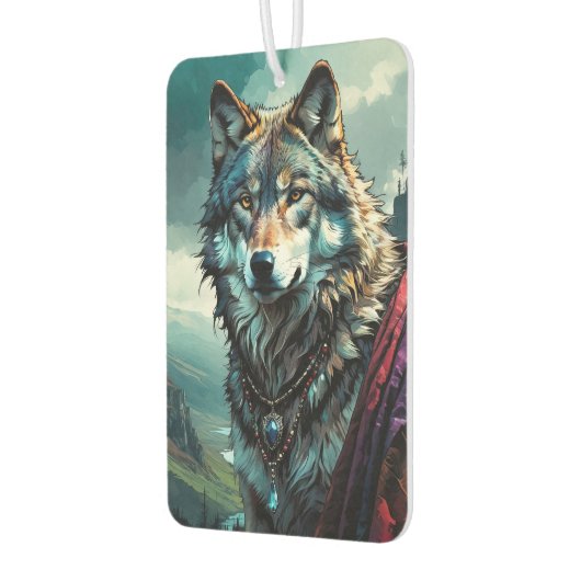 Wolf King Autolufterfrischer (Links)