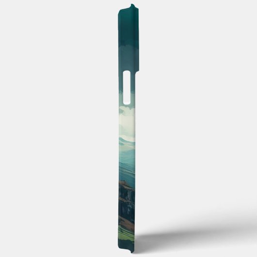 Wolf King Case-Mate iPhone Hülle (Rückseite / Rechts)