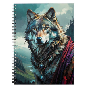 Wolf King Notizblock