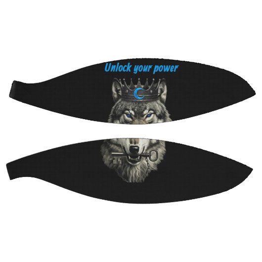 wolf king unlock your power basketball (Panele)
