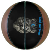 wolf king unlock your power basketball (Vertikal)