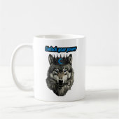 wolf king unlock your power kaffeetasse (Links)