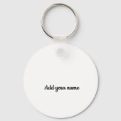 wolf king unlock your power schlüsselanhänger (Rückseite)