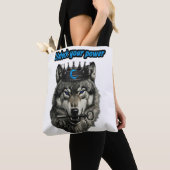 wolf king unlock your power tasche (Von Nahem)