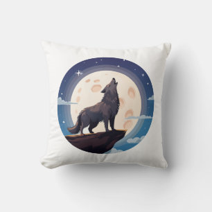 Wolf Kissen