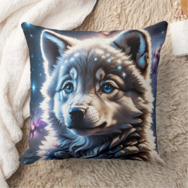 Wolf Kissen