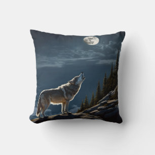 Wolf Kissen