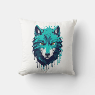 Wolf Kissen