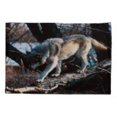 Wolf Kissenbezug (Rückseite)