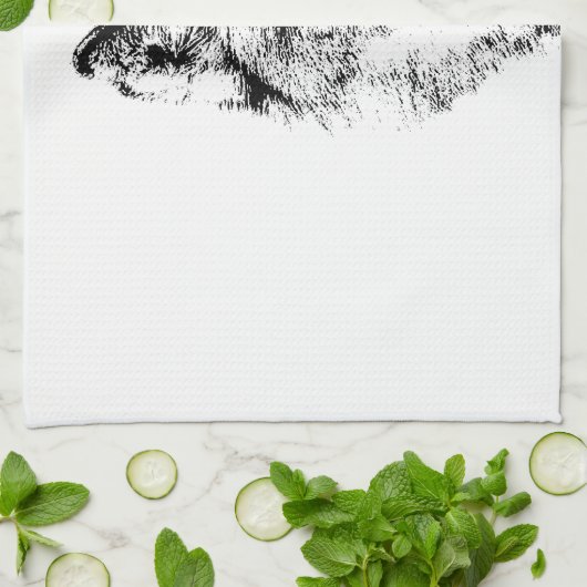 Wolf Kitchen Handtuch (Gefaltet)