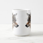 Wolf-Klassische Tasse (Mittel)