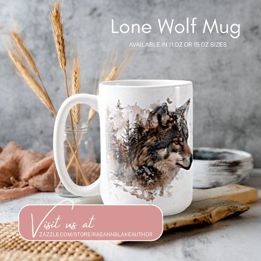 Wolf-Klassische Tasse