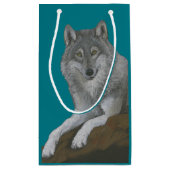 Wolf Kleine Geschenktüte (Rückseite)