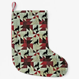 Wolf Kleiner Weihnachtsstrumpf