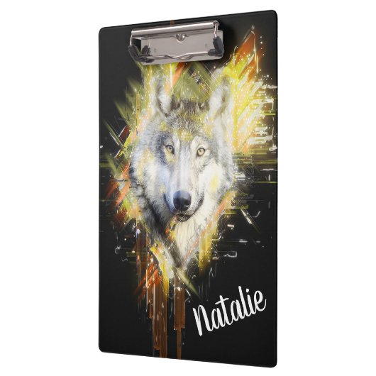 Wolf Klemmbrett (Links)