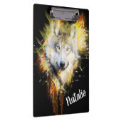 Wolf Klemmbrett (Rechts)