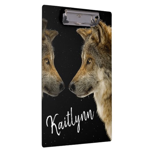 Wolf Klemmbrett (Rechts)